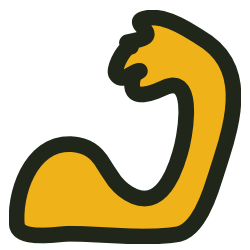 💪